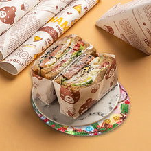 Load image into Gallery viewer, Acrylic Christmas Animals DIY Diamond Dot Kits Round Diamond Painting Table Mats