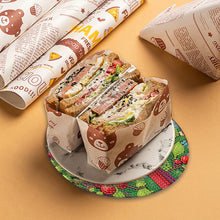 Load image into Gallery viewer, Acrylic Christmas Animals DIY Diamond Dot Kits Round Diamond Painting Table Mats