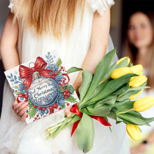 Load image into Gallery viewer, 6Pcs Christmas DIY Diamond Painting Greeting Card for Holiday Party Favors