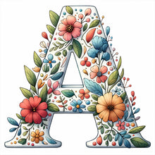 Load image into Gallery viewer, Diamond Painting - Full Round - Fancy letters (30*30CM)