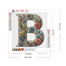 Load image into Gallery viewer, Diamond Painting - Full Round - Fancy letters (30*30CM)