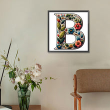 Load image into Gallery viewer, Diamond Painting - Full Round - Fancy letters (30*30CM)