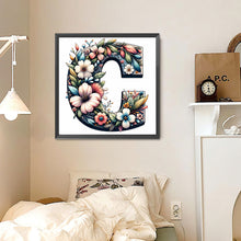 Load image into Gallery viewer, Diamond Painting - Full Round - Fancy letters (30*30CM)