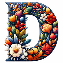Load image into Gallery viewer, Diamond Painting - Full Round - Fancy letters (30*30CM)