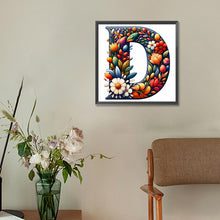 Load image into Gallery viewer, Diamond Painting - Full Round - Fancy letters (30*30CM)