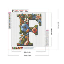 Load image into Gallery viewer, Diamond Painting - Full Round - Fancy letters (30*30CM)