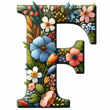 Load image into Gallery viewer, Diamond Painting - Full Round - Fancy letters (30*30CM)