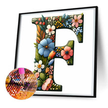 Load image into Gallery viewer, Diamond Painting - Full Round - Fancy letters (30*30CM)