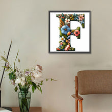 Load image into Gallery viewer, Diamond Painting - Full Round - Fancy letters (30*30CM)