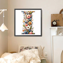 Load image into Gallery viewer, Diamond Painting - Full Round - Fancy letters (30*30CM)