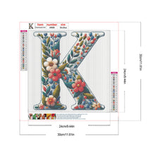 Load image into Gallery viewer, Diamond Painting - Full Round - Fancy letters (30*30CM)