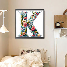 Load image into Gallery viewer, Diamond Painting - Full Round - Fancy letters (30*30CM)