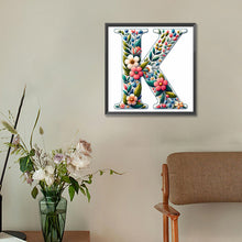 Load image into Gallery viewer, Diamond Painting - Full Round - Fancy letters (30*30CM)