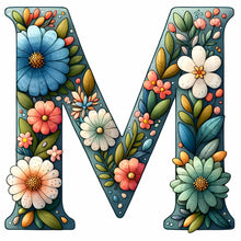 Load image into Gallery viewer, Diamond Painting - Full Round - Fancy letters (30*30CM)