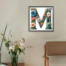 Load image into Gallery viewer, Diamond Painting - Full Round - Fancy letters (30*30CM)