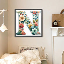 Load image into Gallery viewer, Diamond Painting - Full Round - Fancy letters (30*30CM)