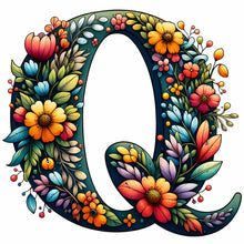 Load image into Gallery viewer, Diamond Painting - Full Round - Fancy letters (30*30CM)