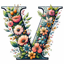 Load image into Gallery viewer, Diamond Painting - Full Round - Fancy letters (30*30CM)