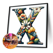 Load image into Gallery viewer, Diamond Painting - Full Round - Fancy letters (30*30CM)