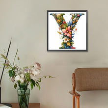 Load image into Gallery viewer, Diamond Painting - Full Round - Fancy letters (30*30CM)