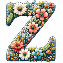 Load image into Gallery viewer, Diamond Painting - Full Round - Fancy letters (30*30CM)