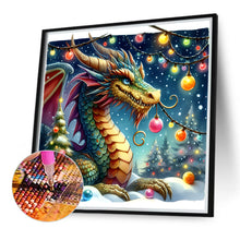 Load image into Gallery viewer, Diamond Painting - Full Round - Dragon (40*40CM)