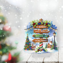 Load image into Gallery viewer, Acrylic Special Shape Signpost Rhinestones Desktop Ornaments Bedroom Table Decor