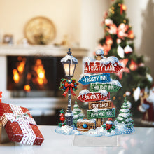 Load image into Gallery viewer, Acrylic Special Shape Signpost Rhinestones Desktop Ornaments Bedroom Table Decor