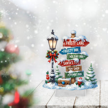 Load image into Gallery viewer, Acrylic Special Shape Signpost Rhinestones Desktop Ornaments Bedroom Table Decor