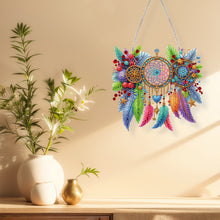 Load image into Gallery viewer, Acrylic Special Shape Parrot 5D DIY Diamond Painting Dots Pendant for Art Crafts