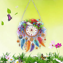 Load image into Gallery viewer, Acrylic Special Shape Parrot 5D DIY Diamond Painting Dots Pendant for Art Crafts