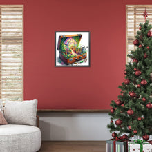 Load image into Gallery viewer, Diamond Painting - Full Round - Suitcase Gardening in the suitcase (40*40CM)