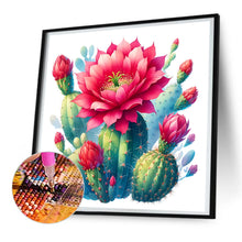 Load image into Gallery viewer, Diamond Painting - Full Round - Cactus flowers (30*30CM)