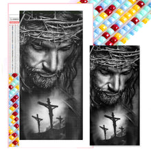 Load image into Gallery viewer, Diamond Painting - Full Square - Cross (40*80CM)