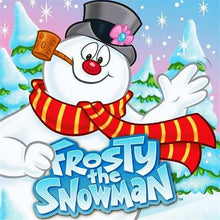 Load image into Gallery viewer, AB Diamond Painting - Full Round - Snowman cartoon series (40*40CM)