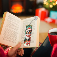 Load image into Gallery viewer, 3Pcs Special Shape Book Pumpkin 5D DIY Diamond Painting Bookmark for Book Lovers