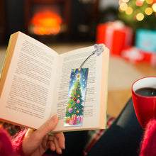 Load image into Gallery viewer, 3Pcs Special Shape Book Pumpkin 5D DIY Diamond Painting Bookmark for Book Lovers