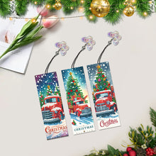 Load image into Gallery viewer, 3Pcs Special Shape Book Pumpkin 5D DIY Diamond Painting Bookmark for Book Lovers