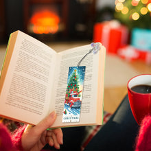 Load image into Gallery viewer, 3Pcs Special Shape Book Pumpkin 5D DIY Diamond Painting Bookmark for Book Lovers