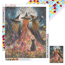 Load image into Gallery viewer, Diamond Painting - Full Square - Witch (40*50CM)