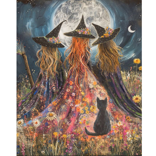 Diamond Painting - Full Square - Witch (40*50CM)