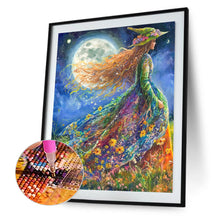 Load image into Gallery viewer, Diamond Painting - Full Square - Witch (40*50CM)