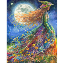 Load image into Gallery viewer, Diamond Painting - Full Square - Witch (40*50CM)