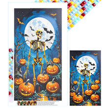 Load image into Gallery viewer, Diamond Painting - Full Square - Halloween skeleton (40*70CM)