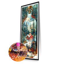 Load image into Gallery viewer, Diamond Painting - Full Square - Christmas hut in a water bottle (30*90CM)
