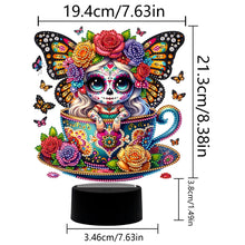 Load image into Gallery viewer, Acrylic Hummingbird Decorative DIY 5D Diamond Lamp for Art Crafts (CN227)