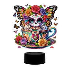 Load image into Gallery viewer, Acrylic Hummingbird Decorative DIY 5D Diamond Lamp for Art Crafts (CN227)