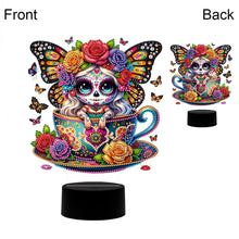 Load image into Gallery viewer, Acrylic Hummingbird Decorative DIY 5D Diamond Lamp for Art Crafts (CN227)