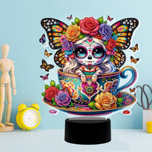Load image into Gallery viewer, Acrylic Hummingbird Decorative DIY 5D Diamond Lamp for Art Crafts (CN227)