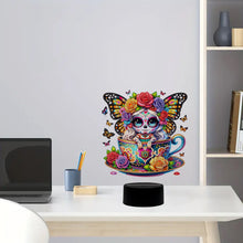 Load image into Gallery viewer, Acrylic Hummingbird Decorative DIY 5D Diamond Lamp for Art Crafts (CN227)